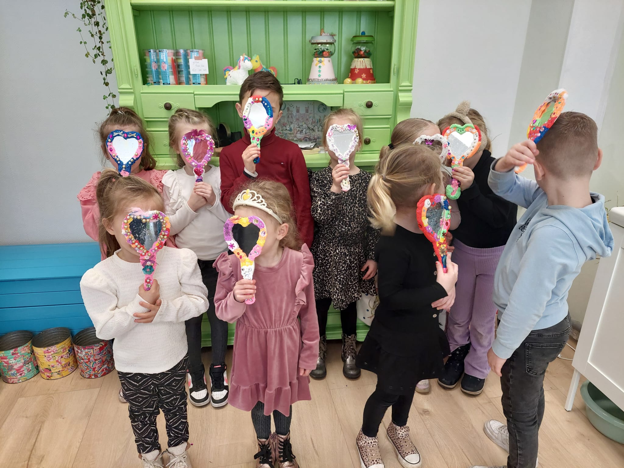 zeemeerminfeestje kinderfeestje vlaardingen