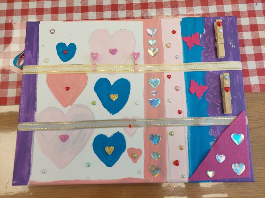 memobord maken kinderfeestje