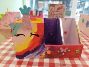 kinderfeestje vlaardingen pennenbak versieren