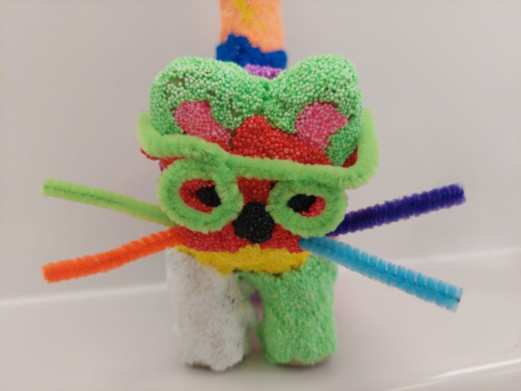 kat knutselen kinderfeestje