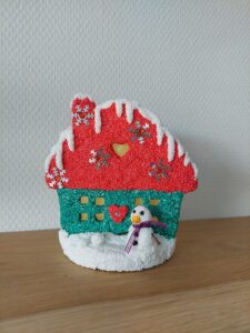 kerstlichtje maken kinderfeestje vlaardingen