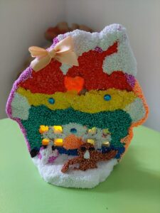 kerstlichtje maken kinderfeestje vlaardingen