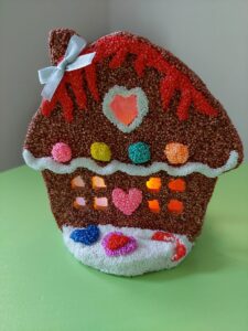 kerstlichtje knnutselen kinderfeestke