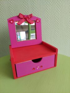 sieradendoosje met spiegel maken vlaardingen