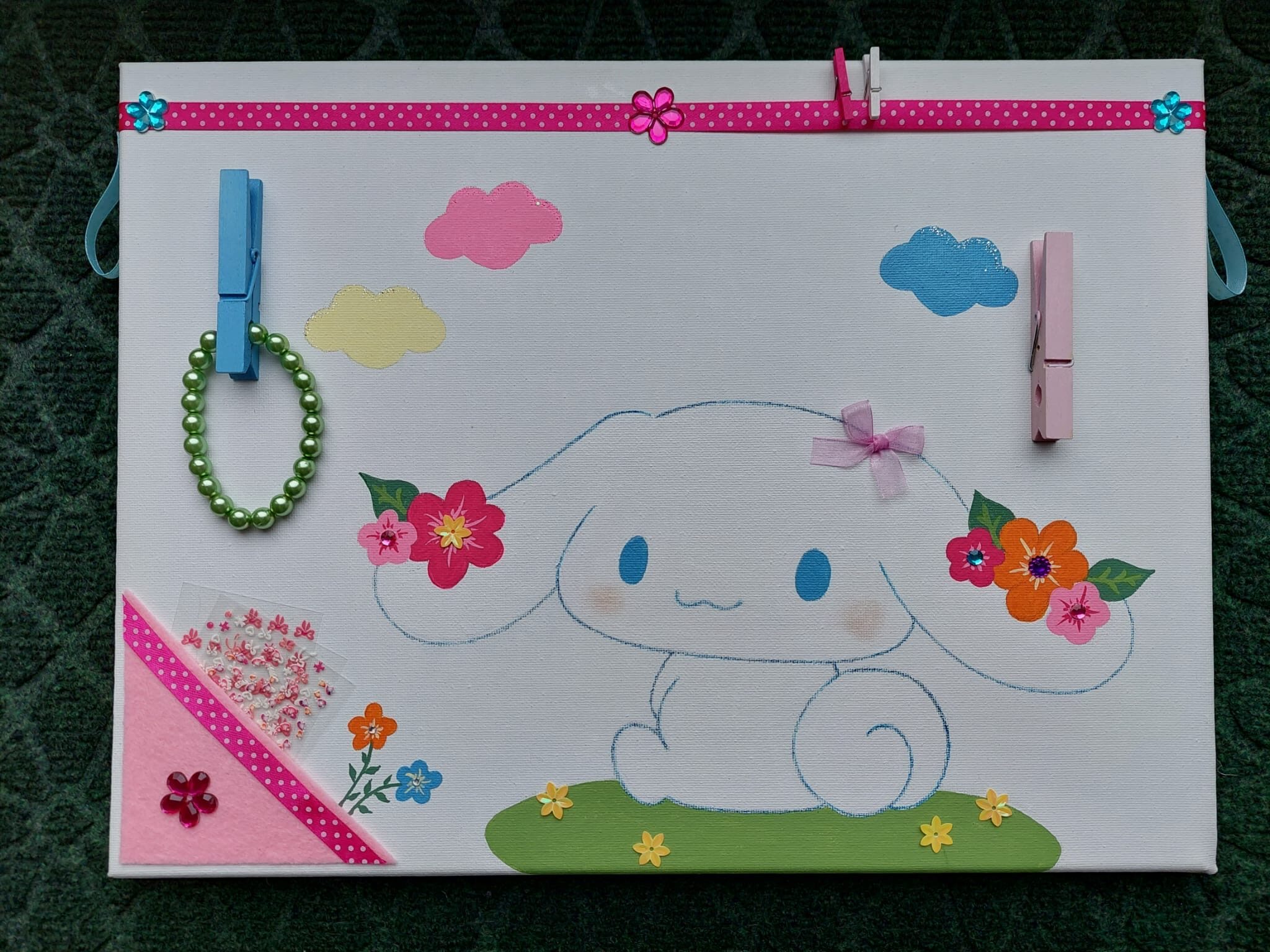memobord cinnamoroll maken workshopfeestje