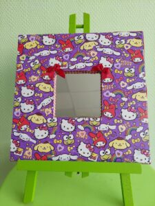 hello kitty spiegeltje kinderfeestje