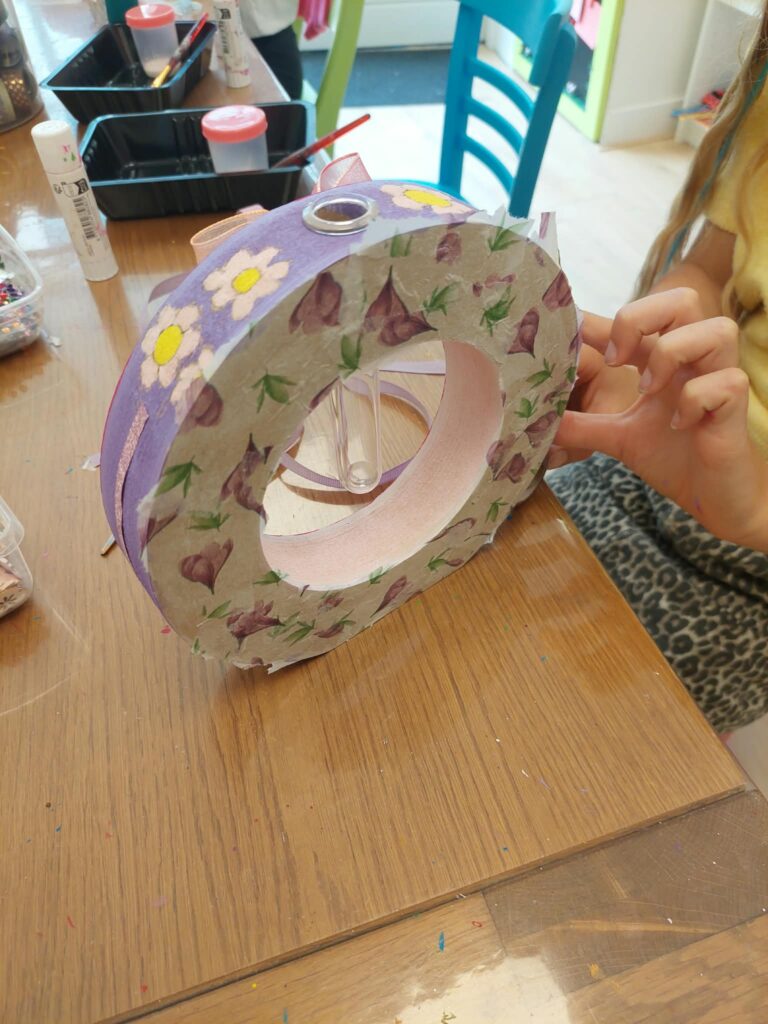 bloemenvaasje maken workshop